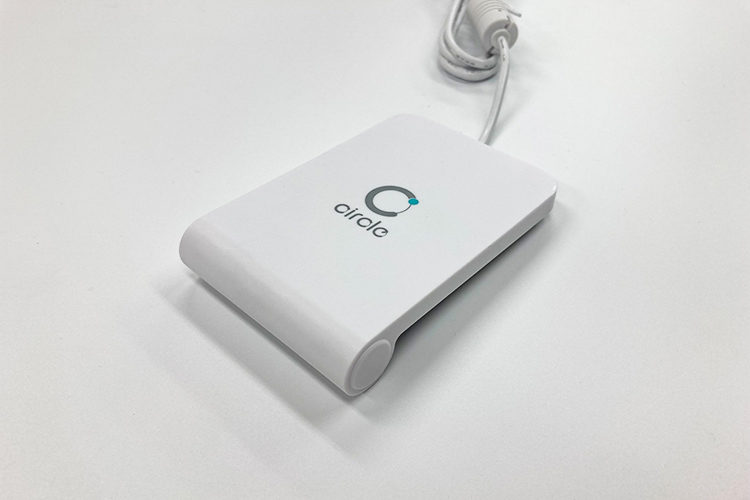 電子車検証リーダーライター&スタンドセット – ICカード印刷ならIC