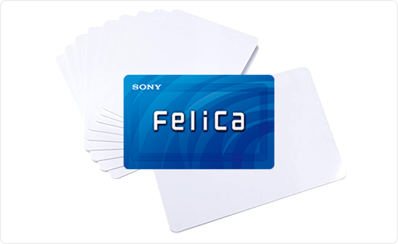 FeliCa Standardのサンプル写真