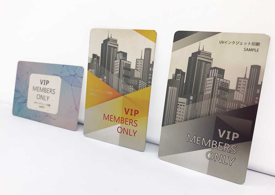 NFCメタルカードの特徴画像