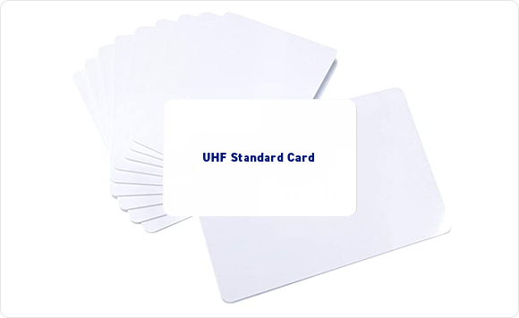 UHF帯ICカード（920MHz）のサンプル写真