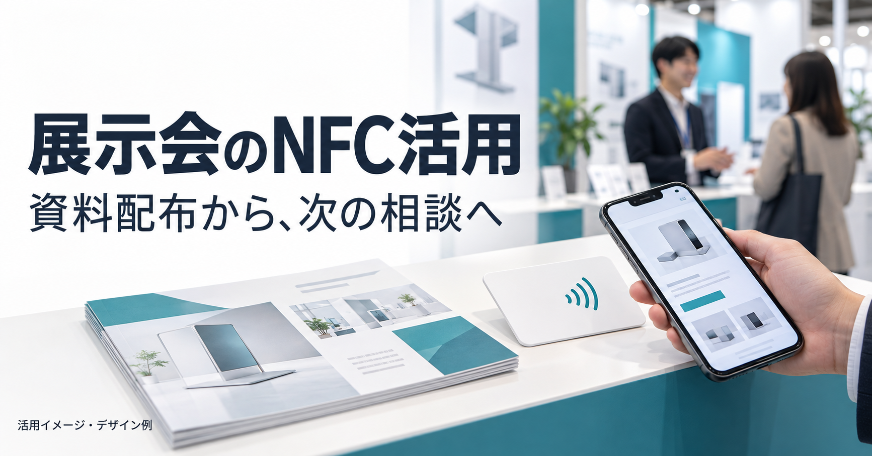 展示会のNFC活用