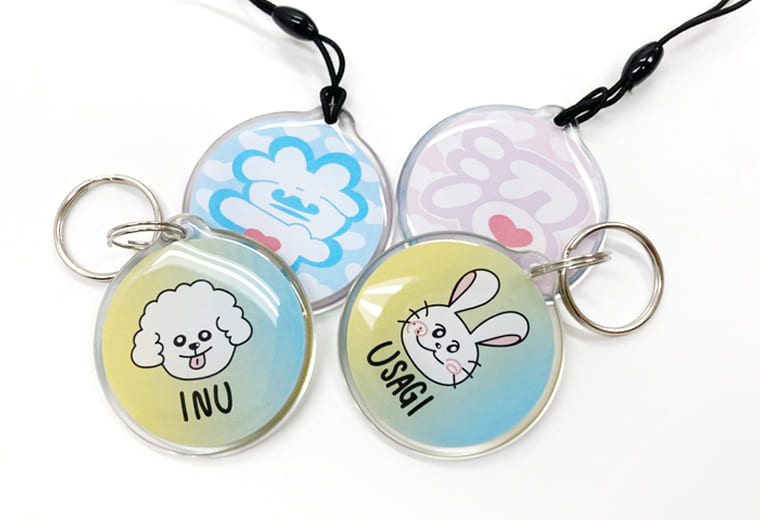 物販グッズの紹介写真